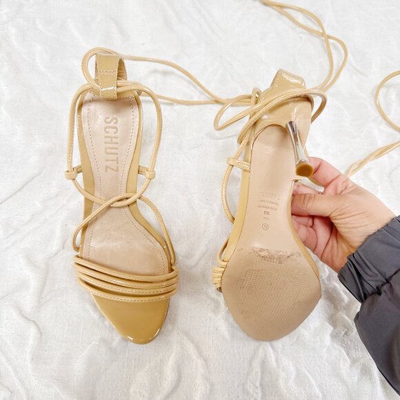 Schutz Adeline Heels Size 5 - Picture 9 of 9